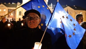 EU-Kommissionen hiver Polen i retten for traktatbrud