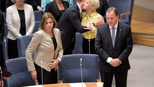 Stefan Löfven afsat som svensk statsminister