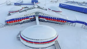 Rusland opruster på sin største arktiske base