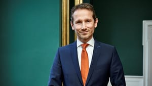 Kristian Jensen: Når Trump trækker sig, viser Danmark grønt lederskab