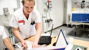 Debat: Fleksible dokumentationskrav kan mindske sygeplejerskers tidsspild