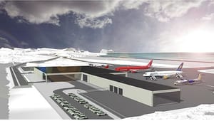 Løkke nedtoner amerikansk interesse for grønlandske lufthavne