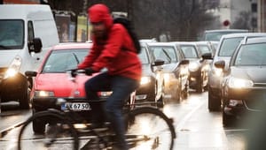 Designer og filosof: Mobiliteten stivner i byerne, fordi politikere er fastlåst til bilen