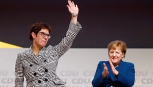 Kronik: Ny leder for Tysklands konservative er Merkel med et twist