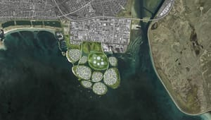 Se pressemødet: Bred alliance vil udbygge København med ni kunstige øer