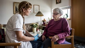 Sygeplejersker: Bureaukrati spænder ben for god pleje