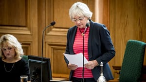 Pia Kjærsgaard vil give Folketinget et nyt redskab til at kontrollere regeringen