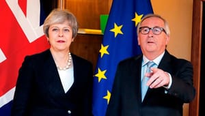 Mays sidste desperate forsøg: En tretrinsraket skal redde Brexit-aftale