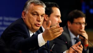 Europas konservative familie holder Orbáns dør på klem