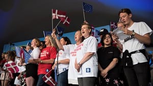 Radikale står til fordobling og DF til halvering ved europaparlamentsvalget