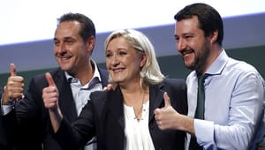 Det sker i EU: Marine Le Pen på københavnervisit