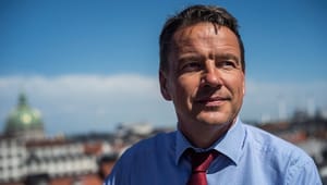 Christian Friis Bach fyret fra Dansk Flygtningehjælp