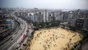 Udenrigsministeriet scorer kassen på salg af grund i Bangladesh