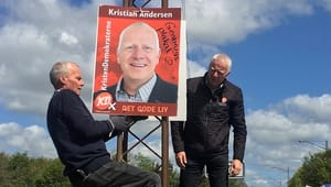 Kampen spidser til i Vestjylland: Kristendemokraterne tæt på miraklet