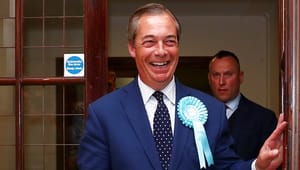 Det EU-kritiske Brexit Party blev valgets helt store britiske vinder