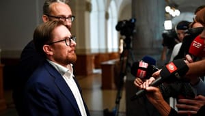 Simon Emil Ammitzbøll-Bille vil ikke være leder af Liberal Alliance