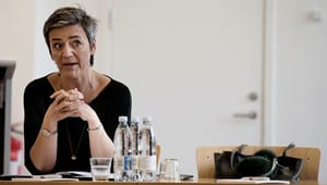 Mette Frederiksen støtter Vestager som ny formand for EU-Kommissionen