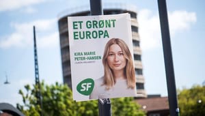 SF’s nye EU-politiker vil blive i Bruxelles hver anden weekend, så hun har tid til “catche up”