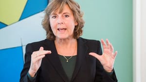 Connie Hedegaard: Klimamål på 70 procent kan blive dyrt og svært