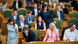 Antallet af kvinder i Folketingets Europaudvalg er fordoblet 