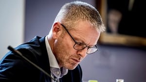 S finder vikar for Henrik Sass Larsen som statsrevisor