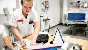 Sygeplejerskerne: Antallet af studie&shy;pladser på sygeplejerske&shy;uddannelserne skal øges