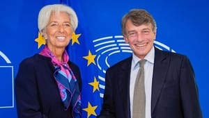 Christine Lagarde får grønt lys af europaparlamentarikere til at lede Europas bank