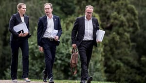 V, DF og K inden Rossen-samråd: Regeringen angriber den danske forvaltningstradition