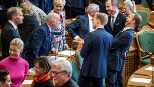 Billedserie: Nye ministre, Vermunds første dag, og Løkke har fået ny plads