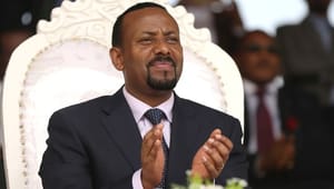 Etiopisk premierminister modtager Nobels Fredspris 2019