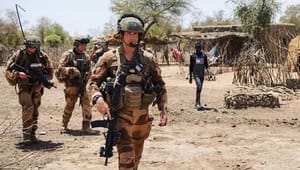 Hård kritik af Frankrigs terrorkrig i Afrika