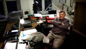 Cavlingprismodtager og fhv. chefredaktør Herbert Pundik er død