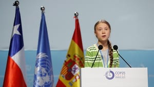 Greta Thunberg langer ud efter ”rige landes” klimamål: Det er ikke lederskab