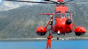 Om et år kan Grønland stå uden redningshelikopter