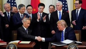 Tænketank: Handelsaftalen mellem USA og Kina sætter EU i et dilemma