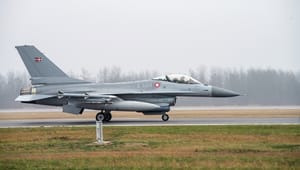 Udenlandsk interesse for brugte danske F-16-fly