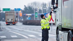 DTL: Lad vejkontrollen være forbeholdt lastbiler på udenlandske plader