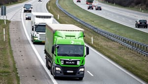 Rådet for Grøn Omstilling: Sådan får vi grønne lastbiler i Danmark