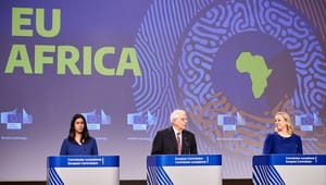 EU præsenterer første skridt mod ny Afrika-strategi