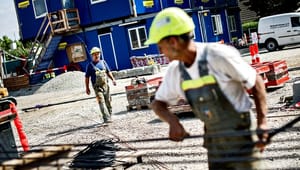 Coronakrisen har ramt byggeriet: Største antal fyringer siden finanskrisen
