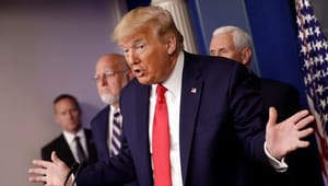 Hans Engell anmelder ny USA-bog: Trump kan forsvinde, problemerne ikke
