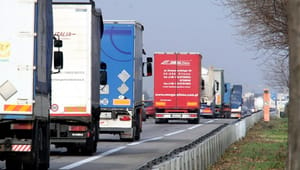 EU-Kommissionen truer Danmark med retssag om omstridt regel for lastbiler