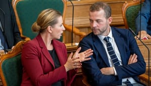 Morten Østergaard langer ud efter Mette Frederiksens EU-kurs: Regeringen spiller Danmark af banen i Europa