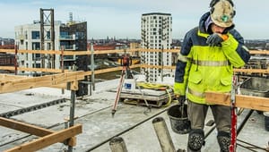 Byggeaktører: Anlægsloftet skal også væk i 2021
