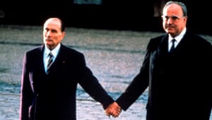 Mikkel Vedby: Bliver Macron og Merkel nutidens Mitterrand og Kohl?