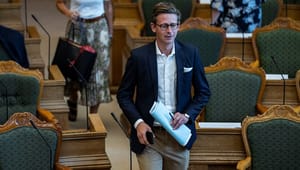 Forsvarsordfører bliver ny gruppeformand for Venstre