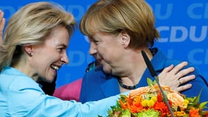 Tysklands stålsatte rose: Cirklen er sluttet for kvinden i toppen af Europa
