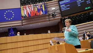 Angela Merkel: EU skal indstille sig på et hårdt Brexit