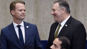 USA's udenrigsminister besøger Danmark i næste uge