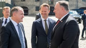 USA's udenrigsminister: Danmarks samarbejde om Arktis er prisværdigt